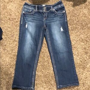 Maurice’s Denim Capris